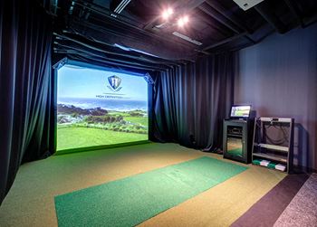 Pro-grade golf simulator